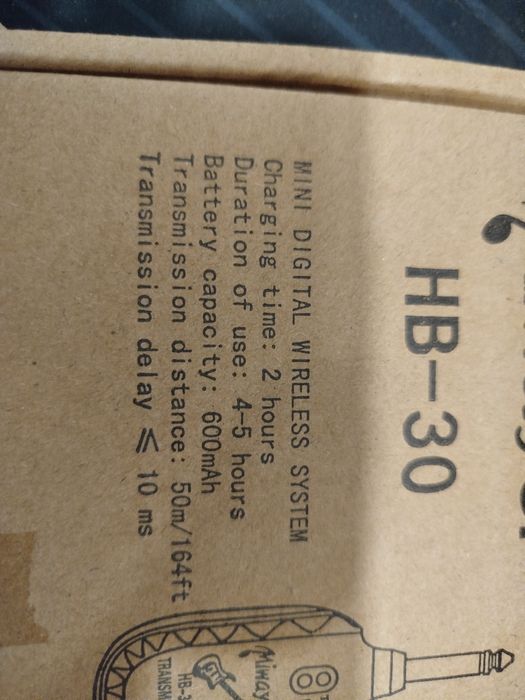 Adaptador wireless para guitarra