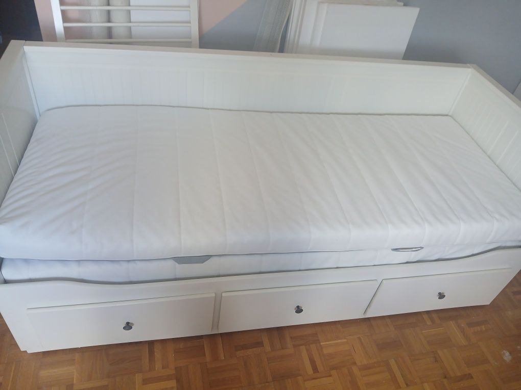 Sofa cama ikea com dois colchões