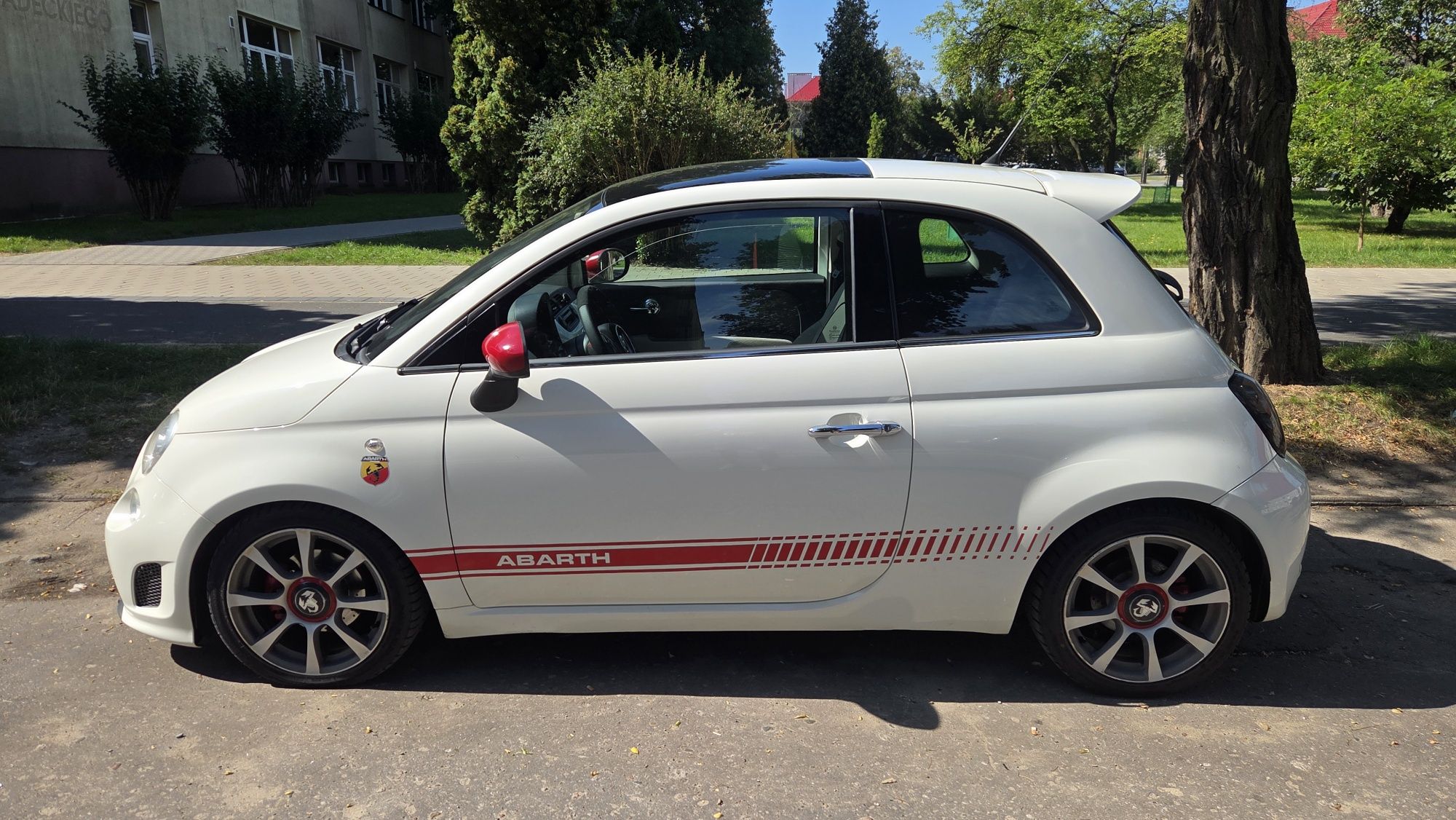 Fiat 500 Abarth Cukierek Okazja