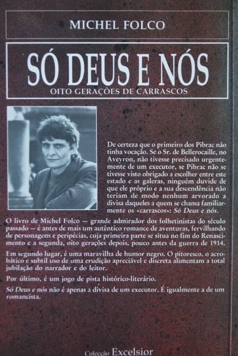 Só Deus e Nós (Oito Gerações de Carrascos) de Michel Folco