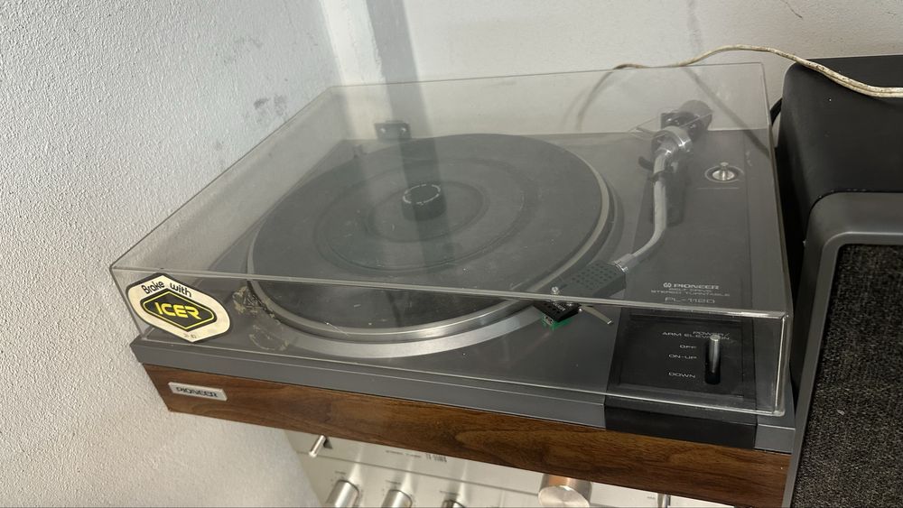 Aparelhagem Pionner SA-5500 II / TX-5500 II/PL-112D