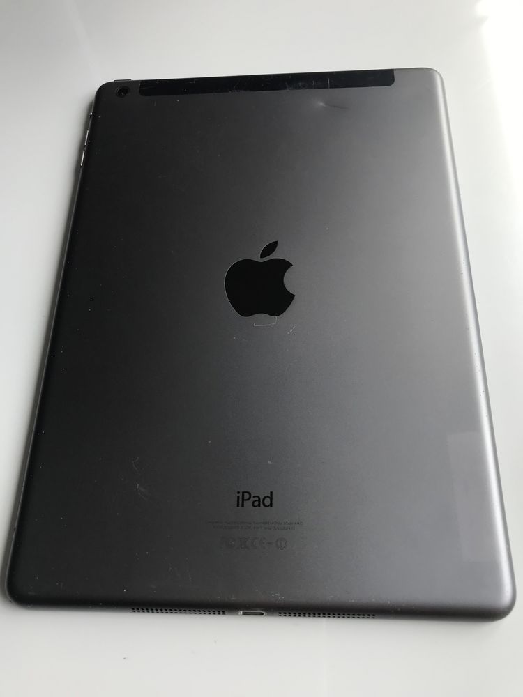 IPad Air 16GB zablokowany czarny