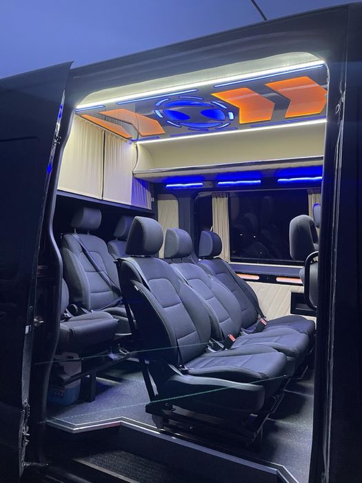 Пасажирські перевезення Україна – Чехія – Німеччина – Бельгія