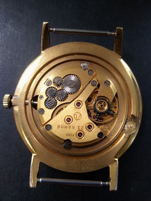 Часы от часовщика ЛУЧ AU10