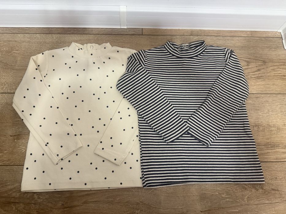 2 bluzki Zara 110
