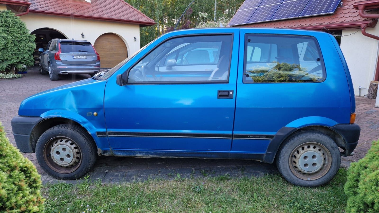 Cinquecento 700, 1994 r, na chodzie.