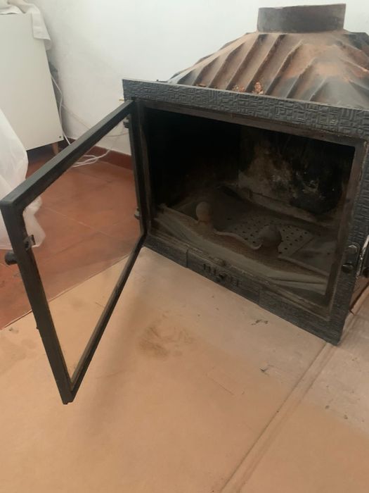 Recuperador de calor para lareira