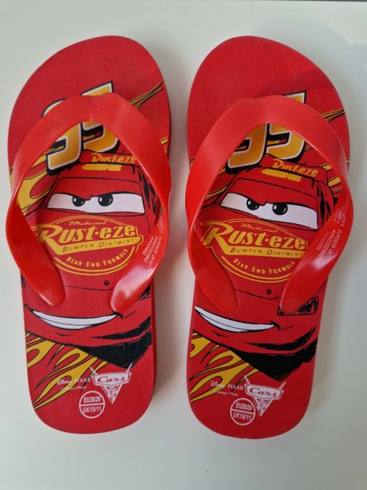 Klapki  japonki Auta- Cars roz. 28/29