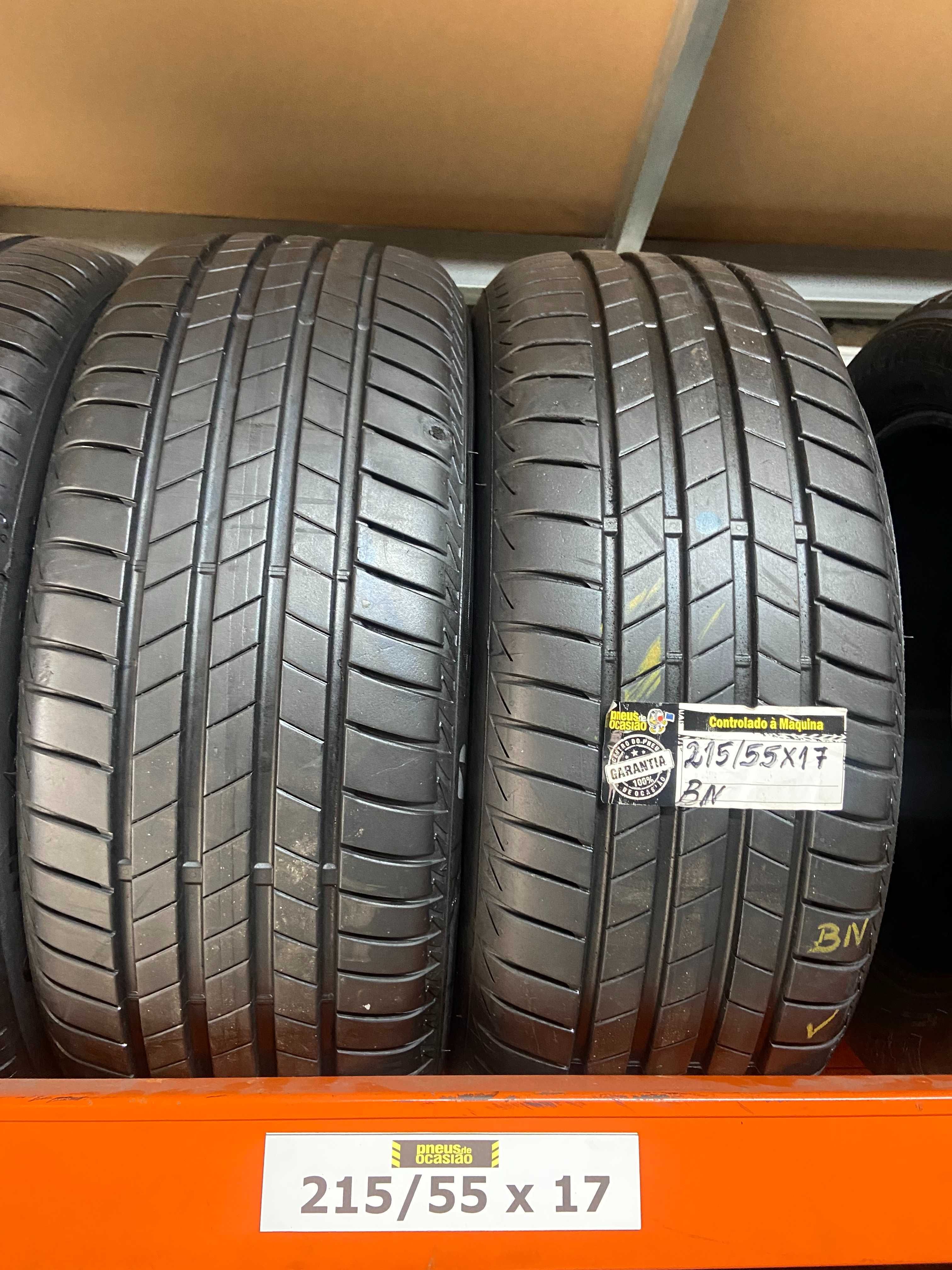 Pneus Semi-Novos 215/55R17