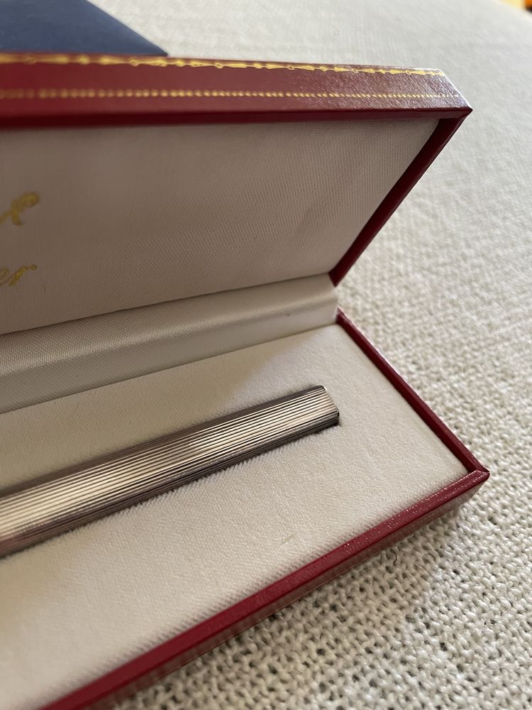 Caneta cartier prata