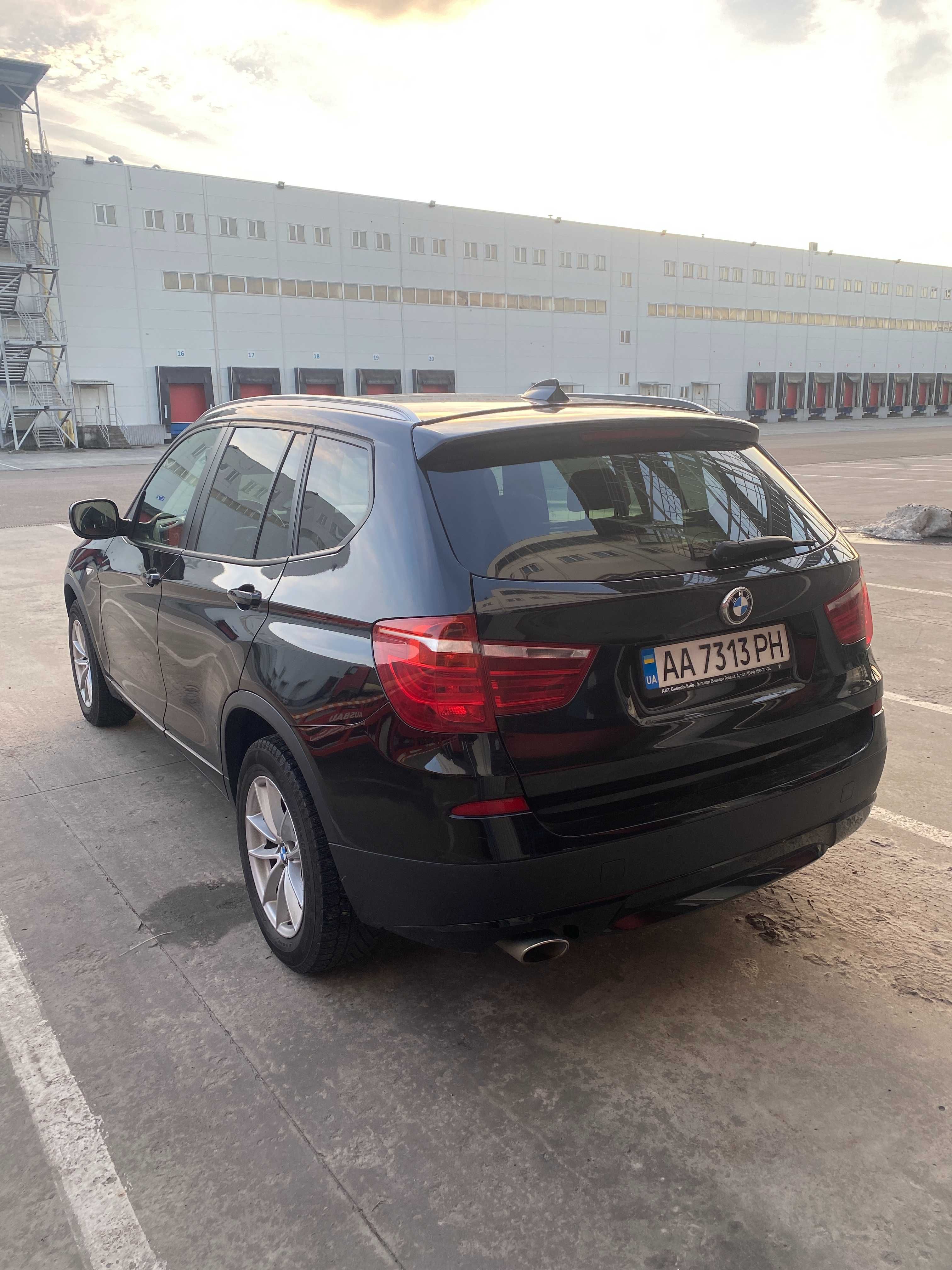 Гарний BMW X3, f 25. Віддамо в хороші руки