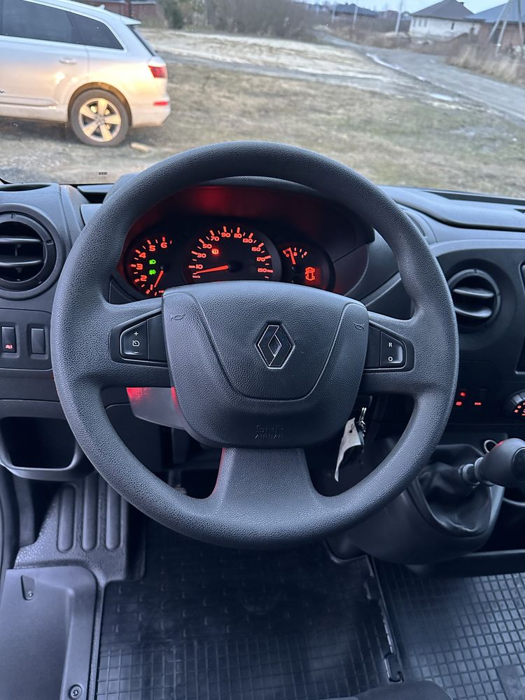 Renault Master 2019 Будка з гідробортом