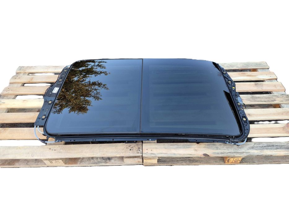 Kompletna Panorama Dach Skoda Superb II Kombi Roleta 08-15r Szyberdach