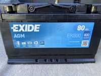 Акумулятор EXIDE AGM 80 AH