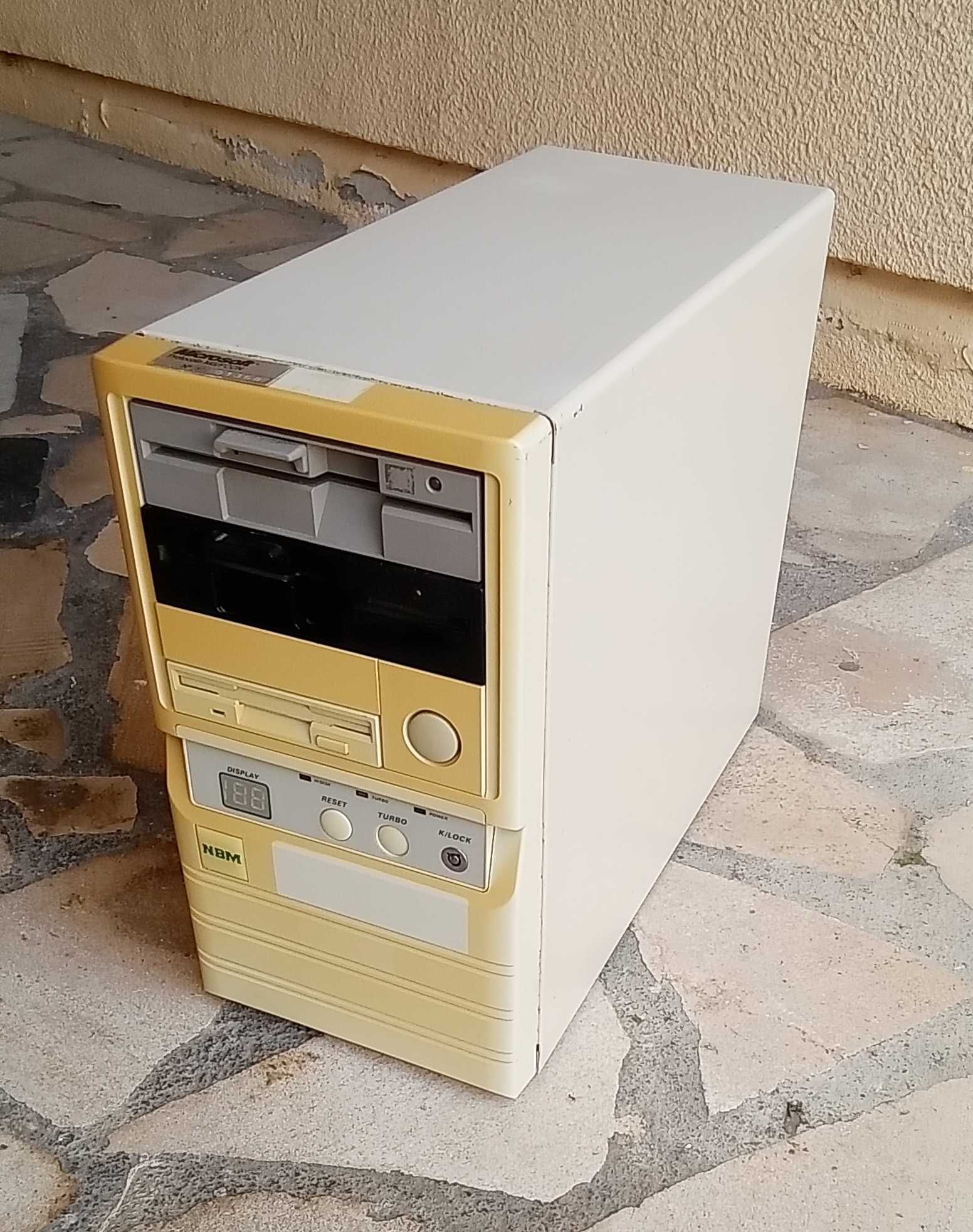 [PC Vintage] Caixa Minitower AT