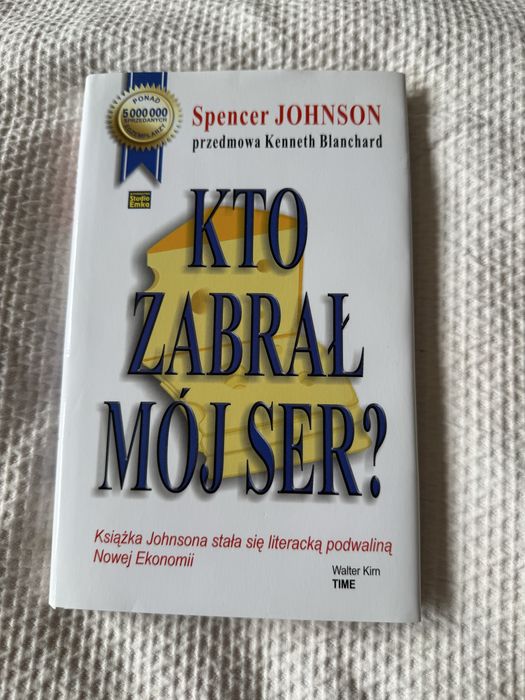 Książka Kto zabrał mój ser