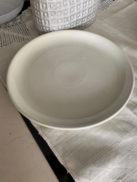 Conjunto de louça de porcelana elegante Viana Grés
