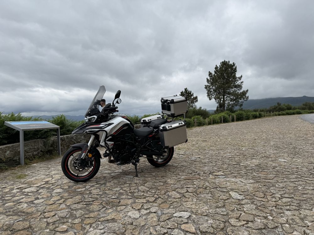 Benelli TRK 702.