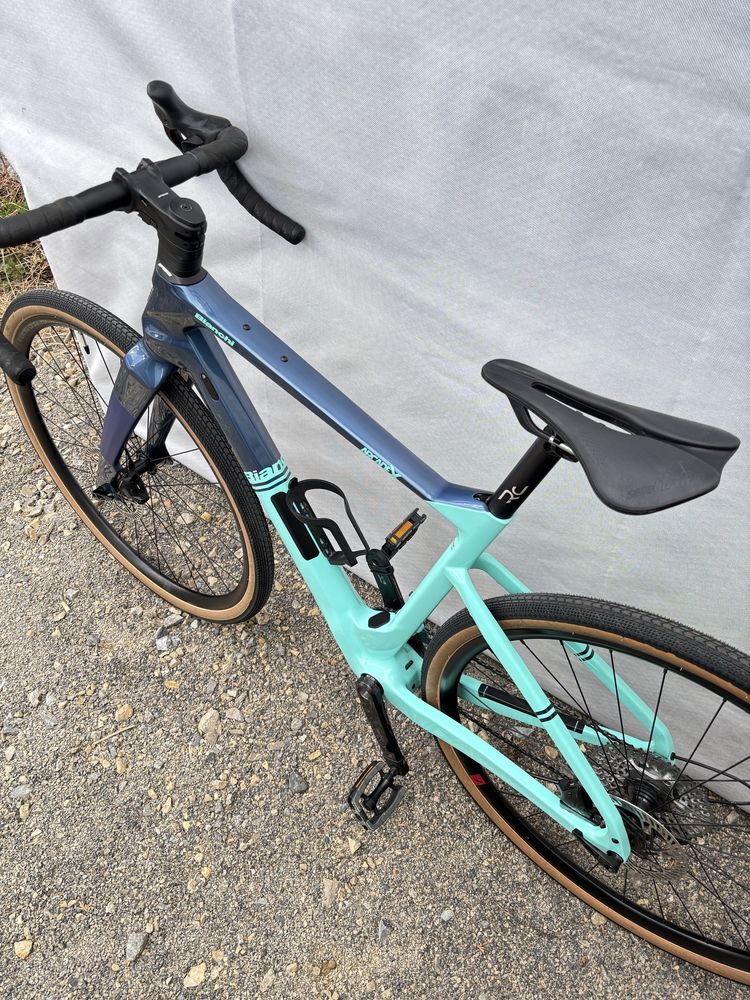 Bianchi Arcadex Ekar Campagnolo 1 x 13 S/M 48 Carbon GRAVEL Trek Rose