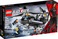 Lego Avengers - Czarna Wdowa i pościg helikopterem