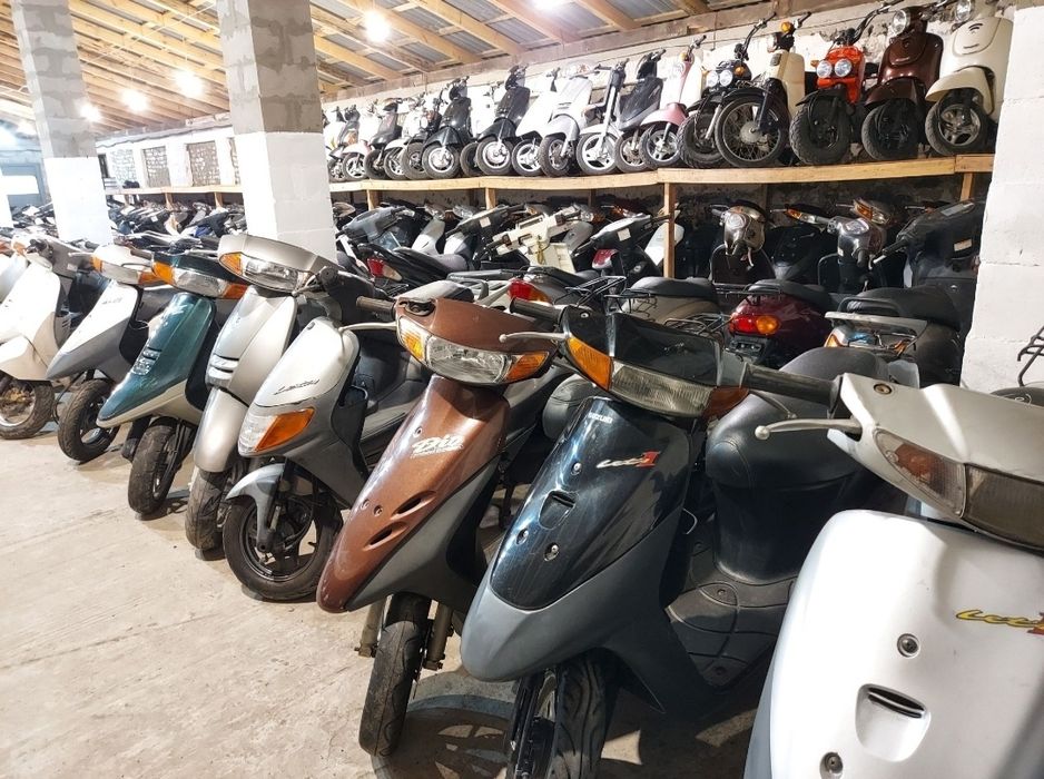 Скутер без пробігу по Україні Оптом.