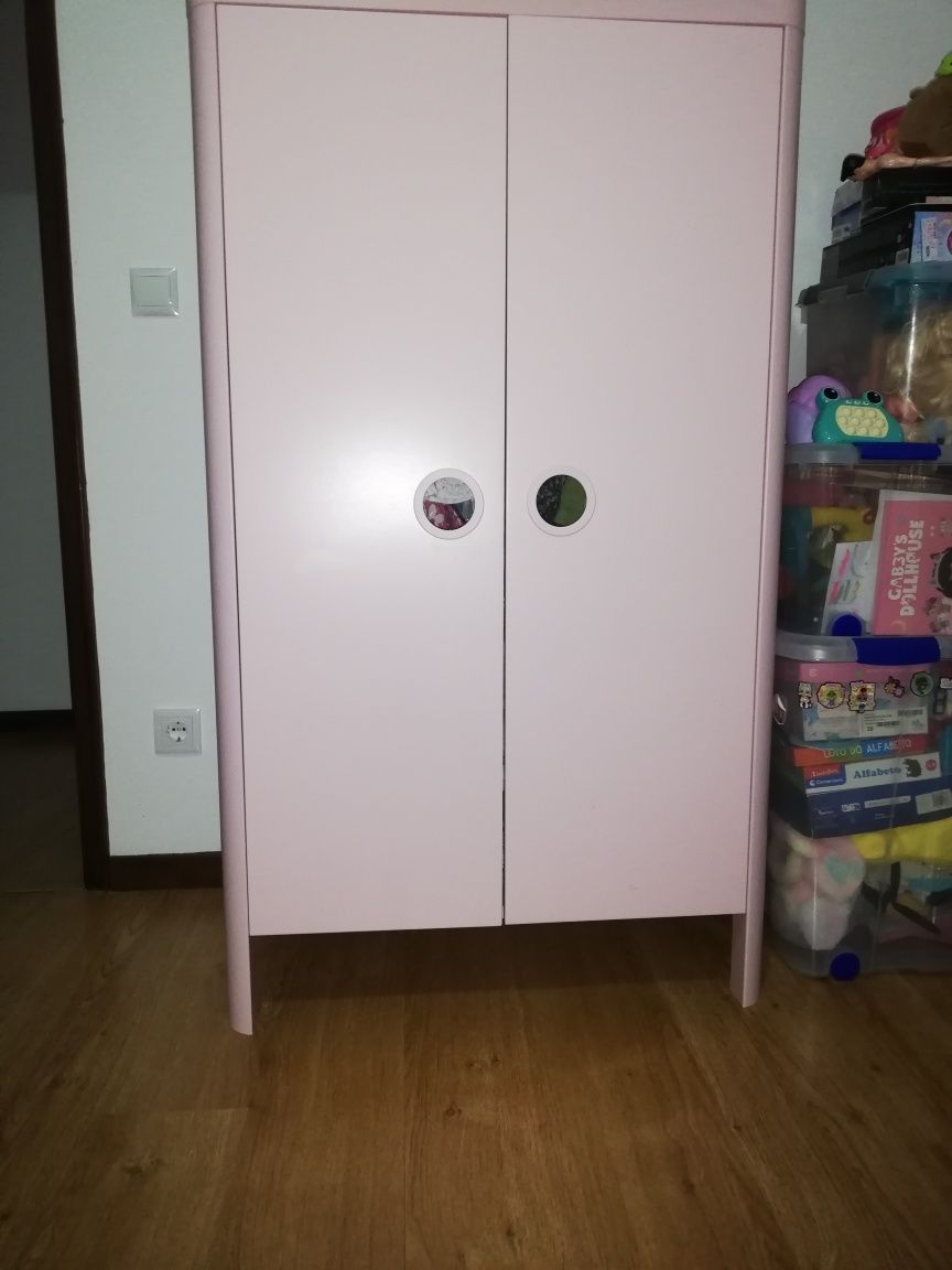 Conjunto quarto de criança (menina)