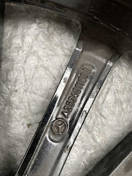 Mercedes GLC W253 Pojedyńcza Felga 20