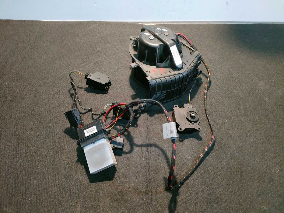 Scenic II wentylator nagrzewnicy rezystor