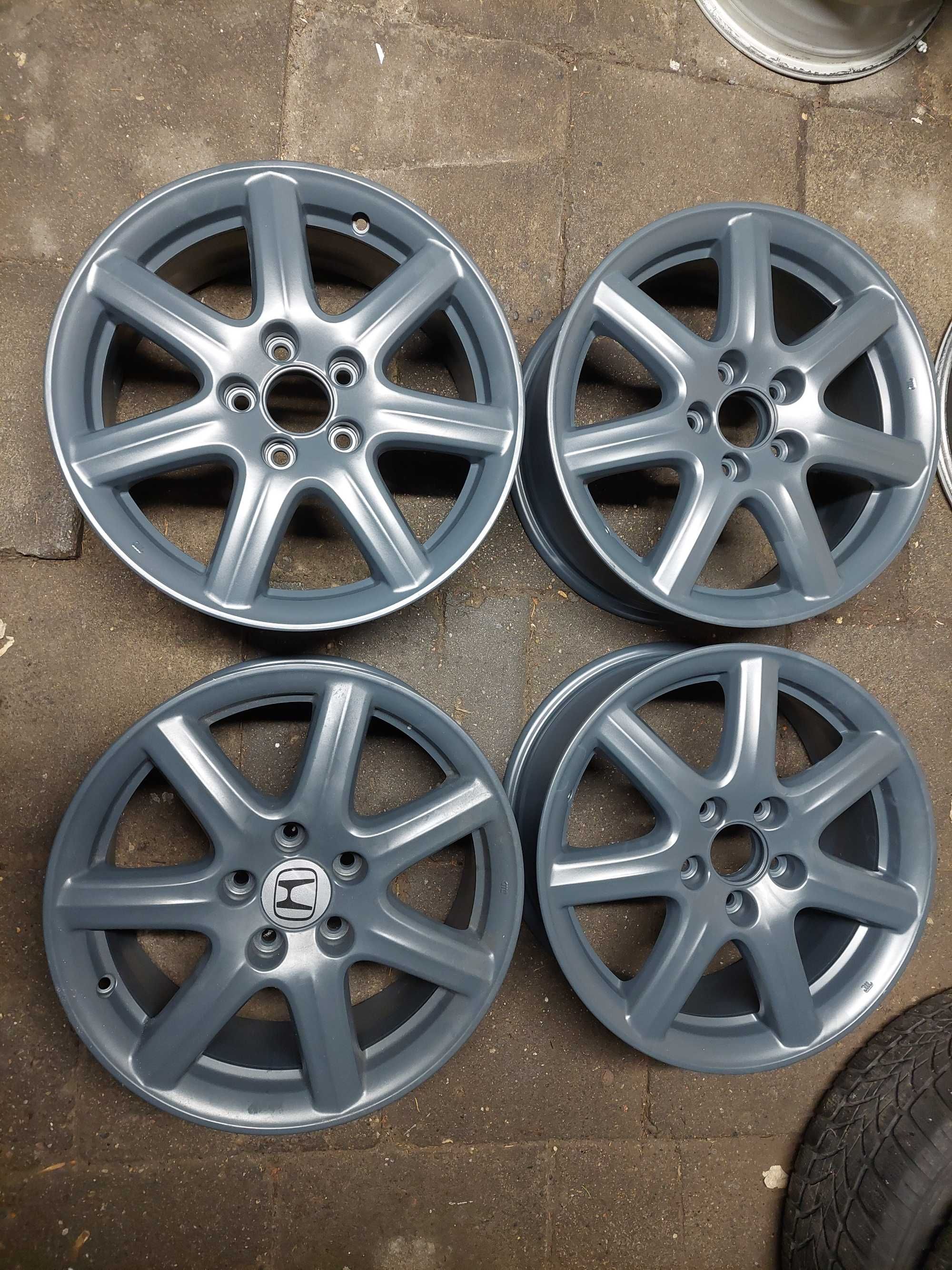 Oryginalne alufelgi HONDA 17" 5x114.3 ET55 7Jx17