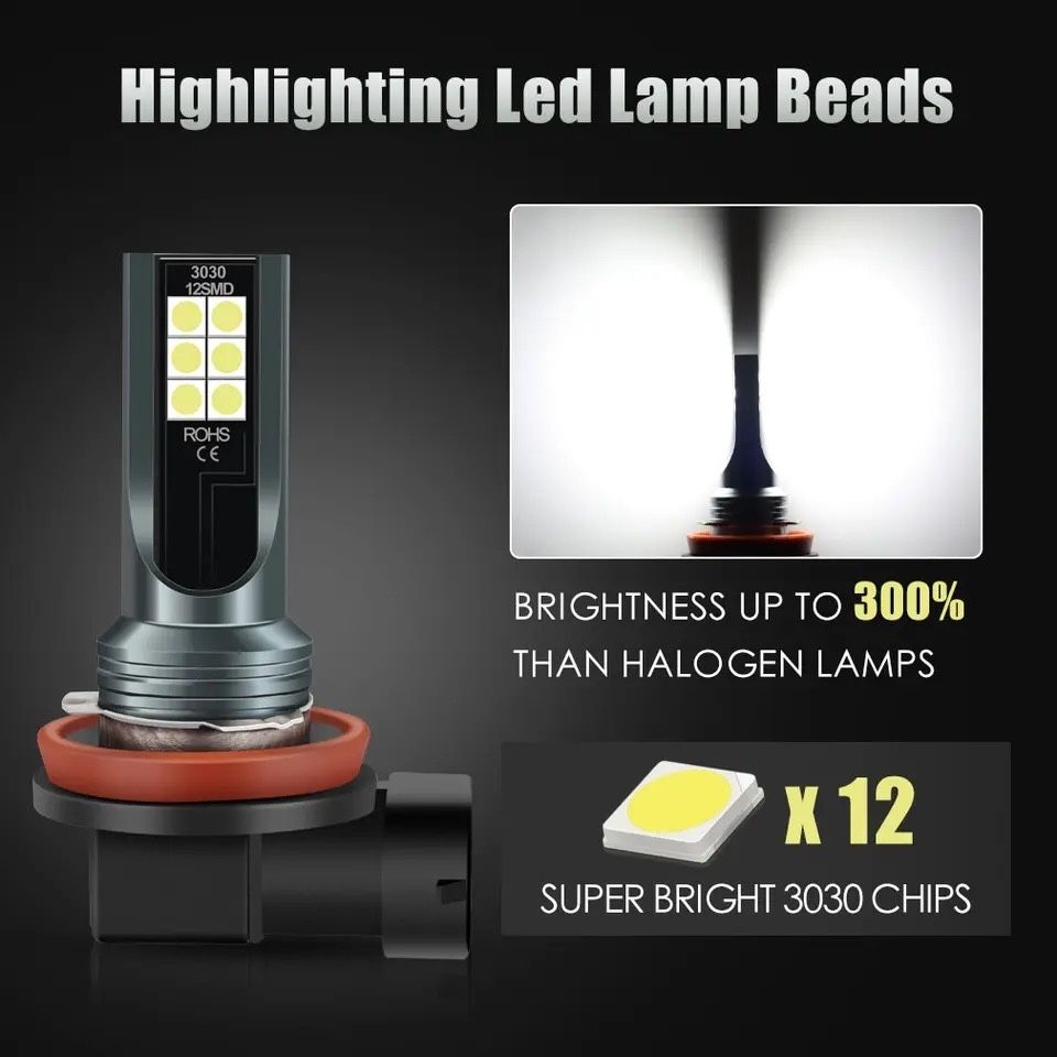 Lampada carro led H8