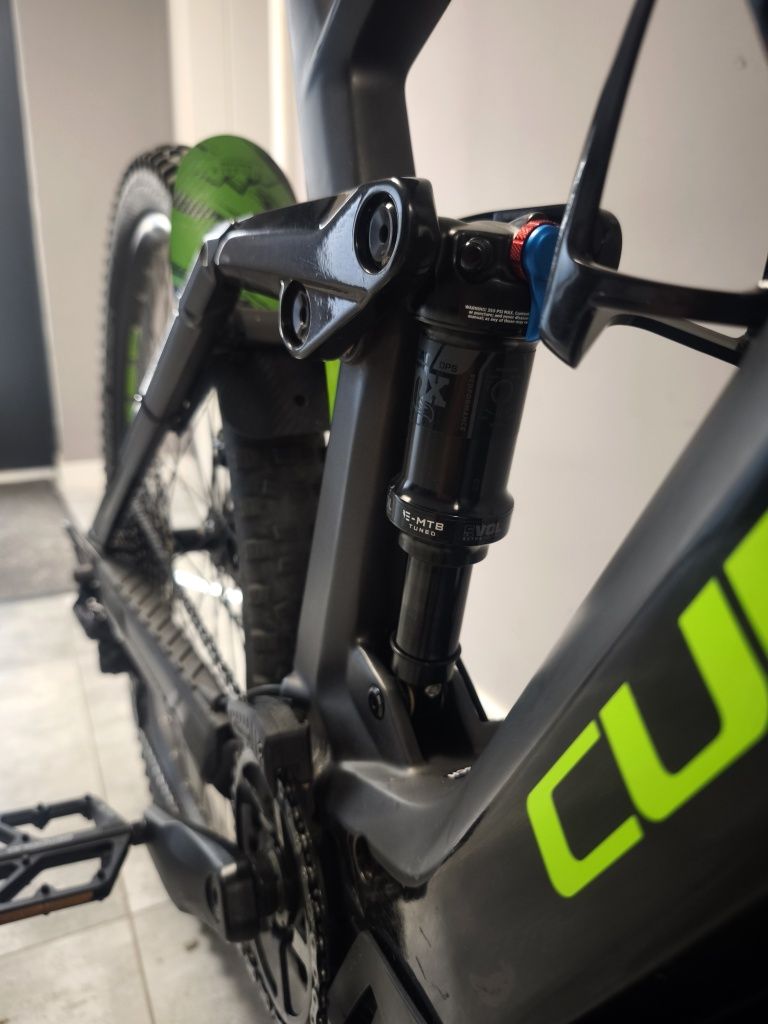 Rower Elektryczny CUBE Stereo Hybrid 140 HPC SL 625