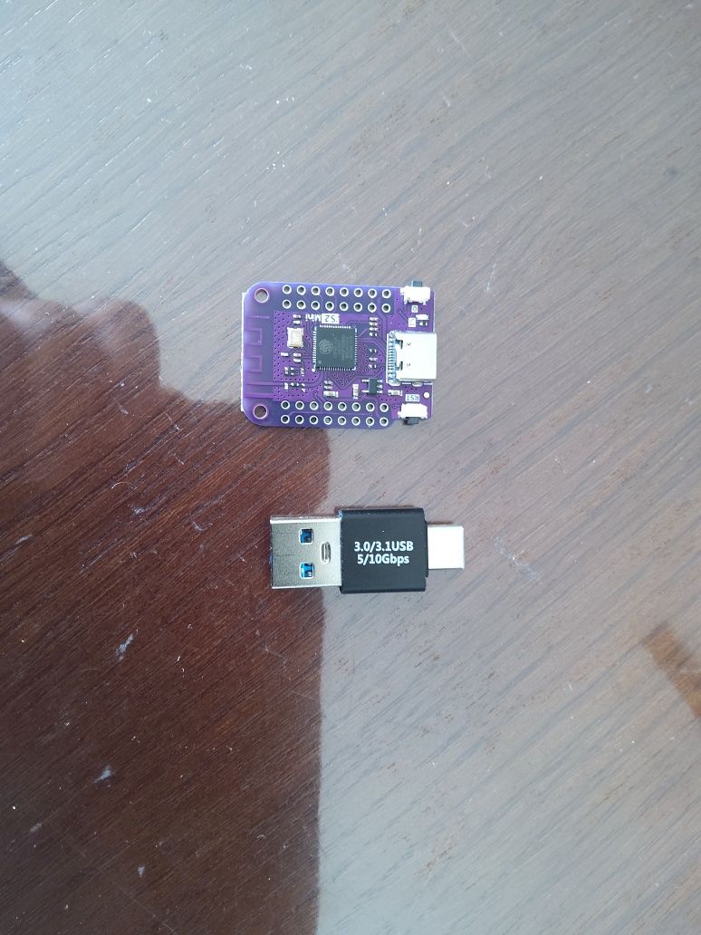 Moduł ESP32-S2mini, JAILBREAK PS4, GoldHen bez pendrive, soft 9.00