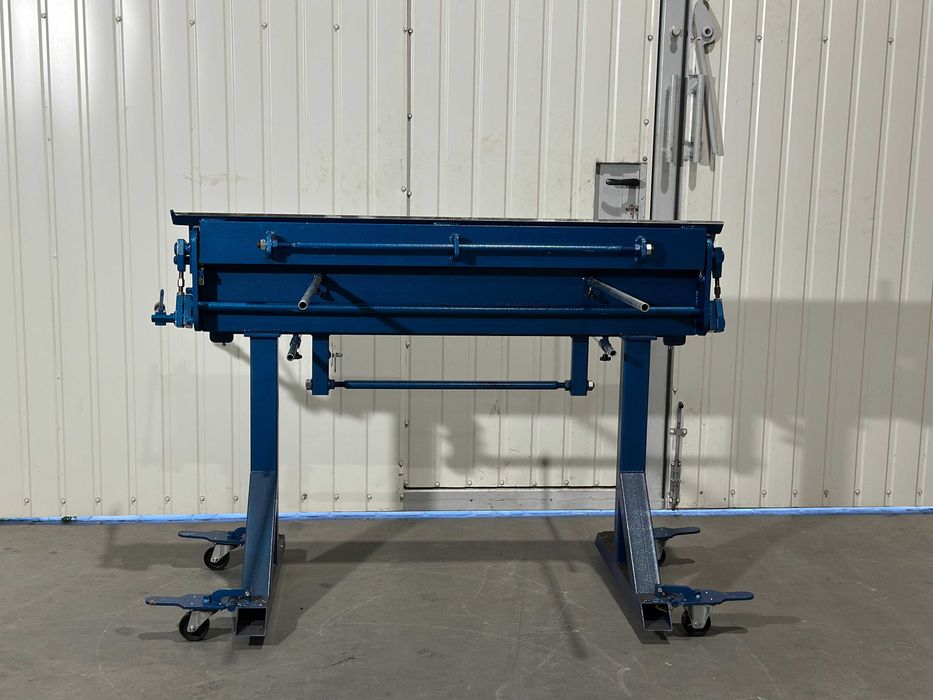 Zaginarka giętarka 1400mm do 2mm PROD-MASZ kantmaszyna MOBILNA