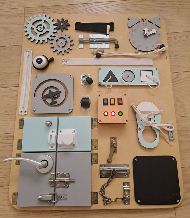 Tablica manipulacyjna Woobiboo