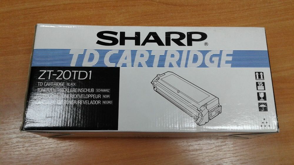 Продам картриджи и драмы SHARP ZT-20TD/ZT-20DR/ZT-30DC/ZT-30DR/AR-150D