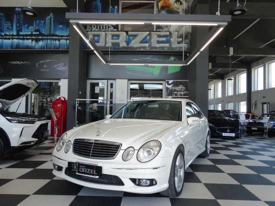 Mercedes-Benz Klasa E Automat/Avantgarde/Pneumatyka/Szyberdach/Harman&Kardon/Clim 4 Strefy/