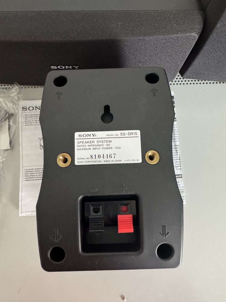 Sony Speaker System SS-CR150