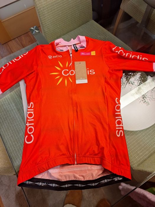 Camisola ciclismo Pacto