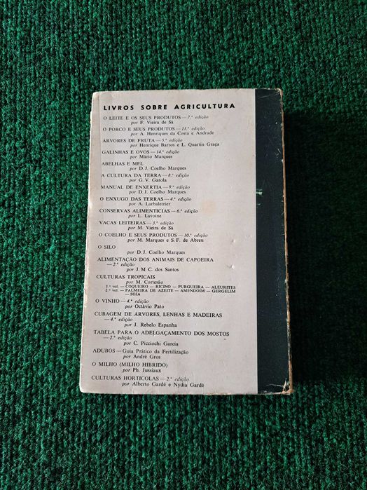 Culturas Hortícolas - Alberto Gardé e Nydia Gardé