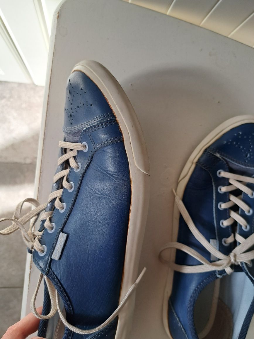 Tenisówki Clarks rozmiar 39,5 skóra