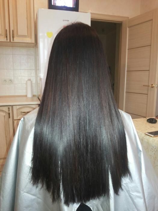 Кератиновое выпрямление волос составом Brazilian Blowout Жк София