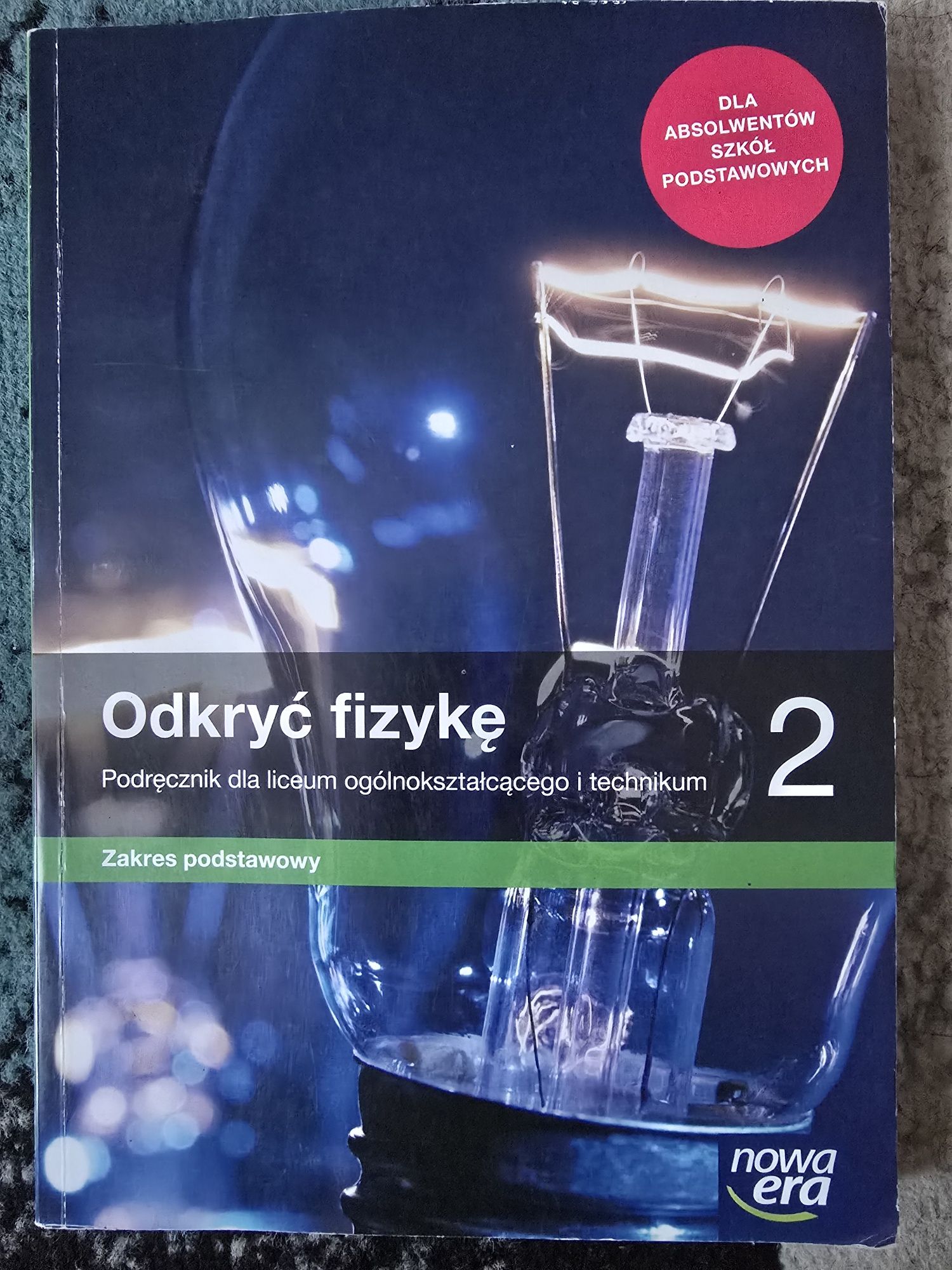 Odkryć fizykę 2 Nowa era podręcznik