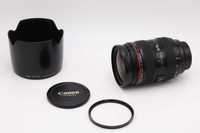 Canon EF 24-70 mm f 2,8 USM obiektyw Warszawa + filtr UV