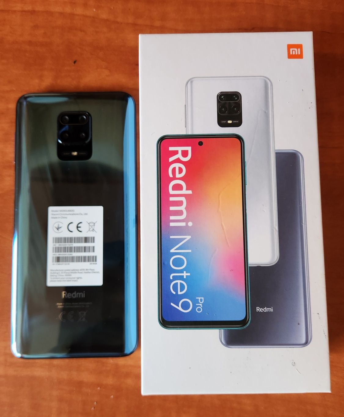 Xiaomi redmi note 9 pro