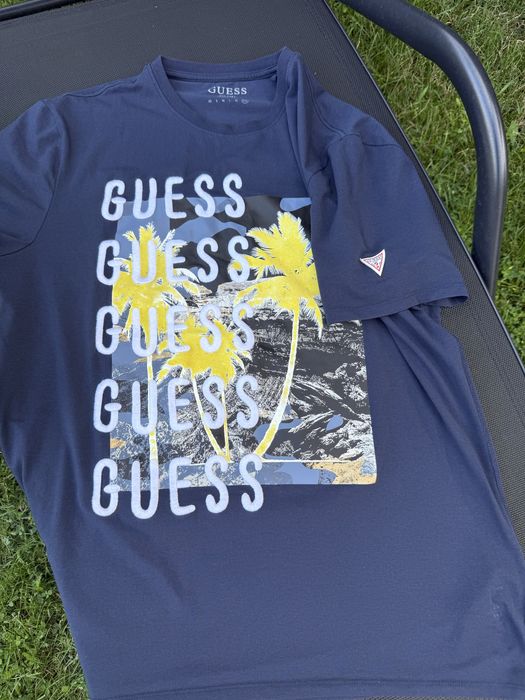 Футболка Guess xxl мужская