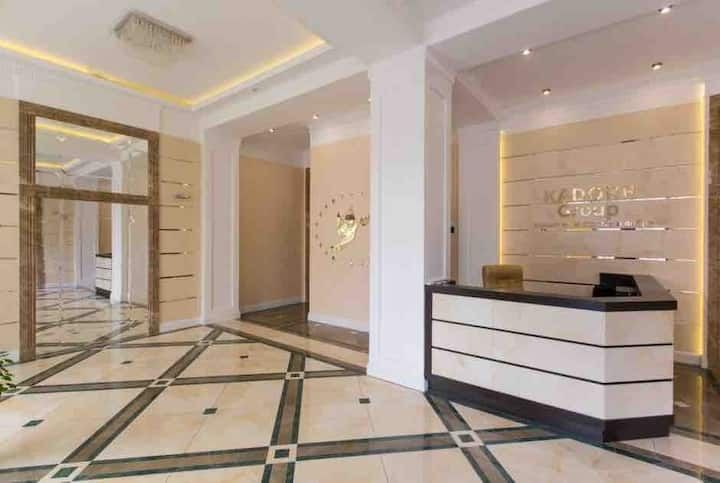 Сдам стильную квартиру в центре города 17 Жемчужина на Асташкина