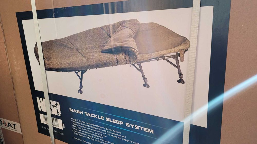 NASH Tackle Sleep System (Łóżko + Śpiwór)