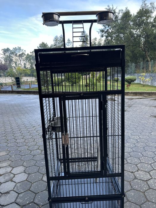 Gaiola para papagaio