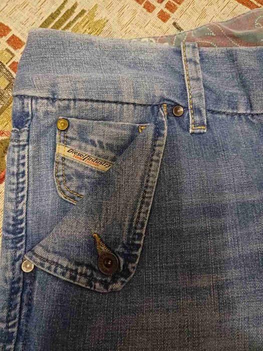 Продаю голубые джинсы, размер  W 27 L 32, ( ukr 42-44), Diesel