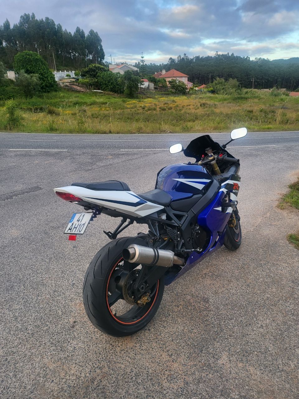 Suzuki gsxr 600  k 4